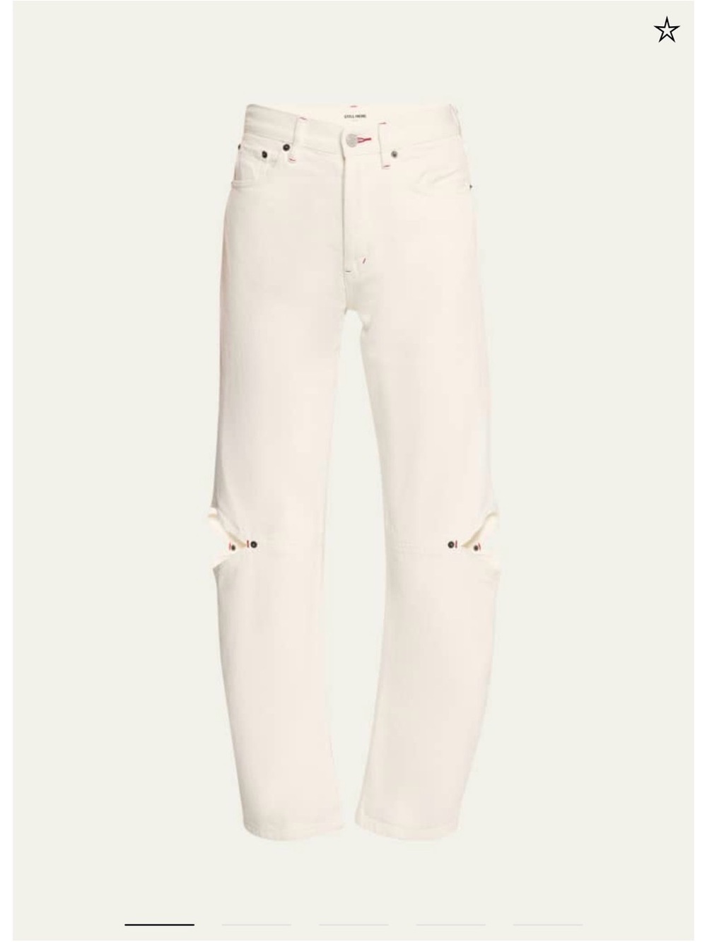 Still Here Cowgirl Cutout Jeans 25